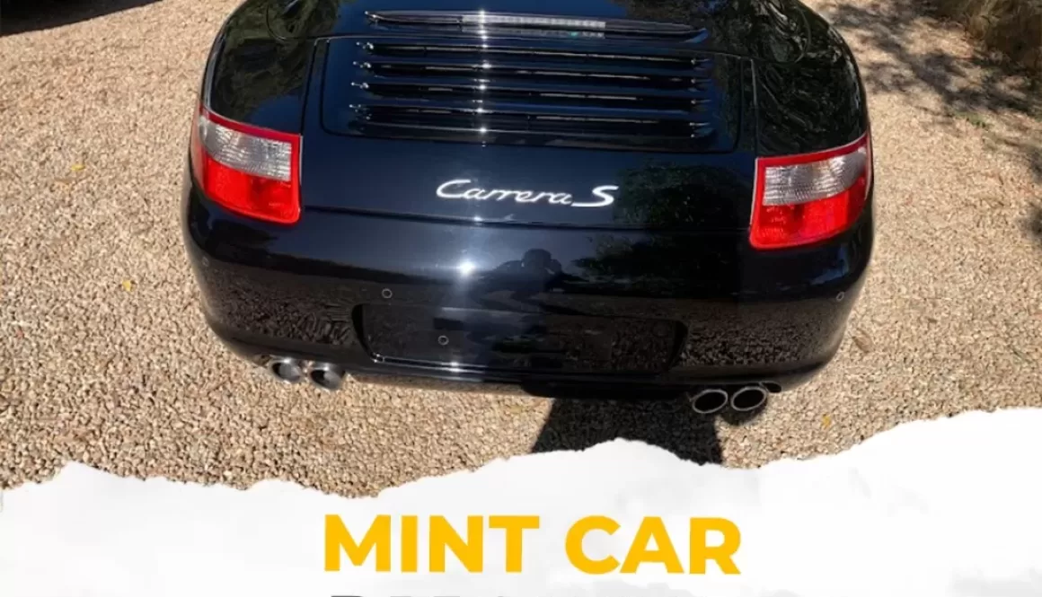 mint car detailing