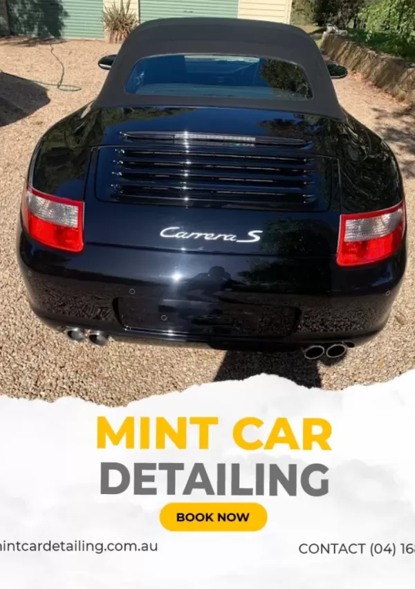 mint car detailing