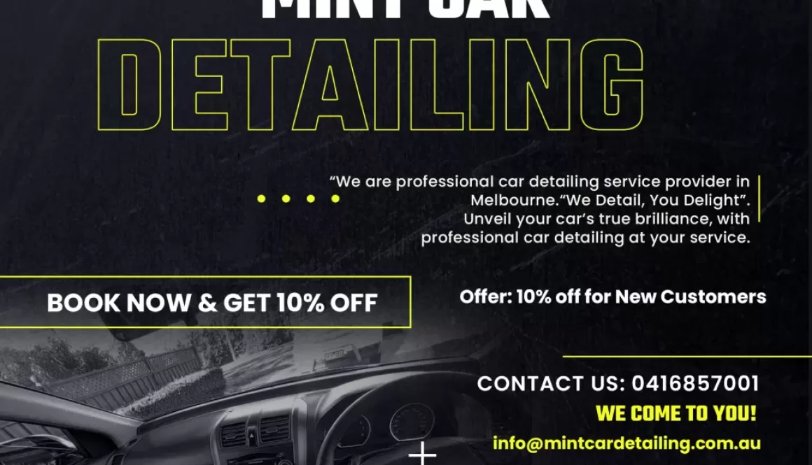 Mint Car Detailing