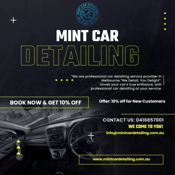 Mint Car Detailing