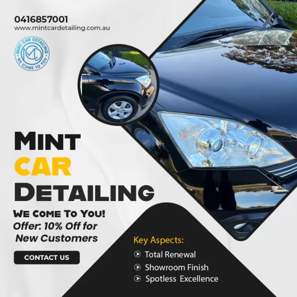 Mint Car Detailing