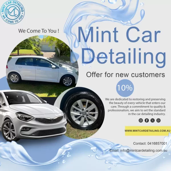 mobile car detailing