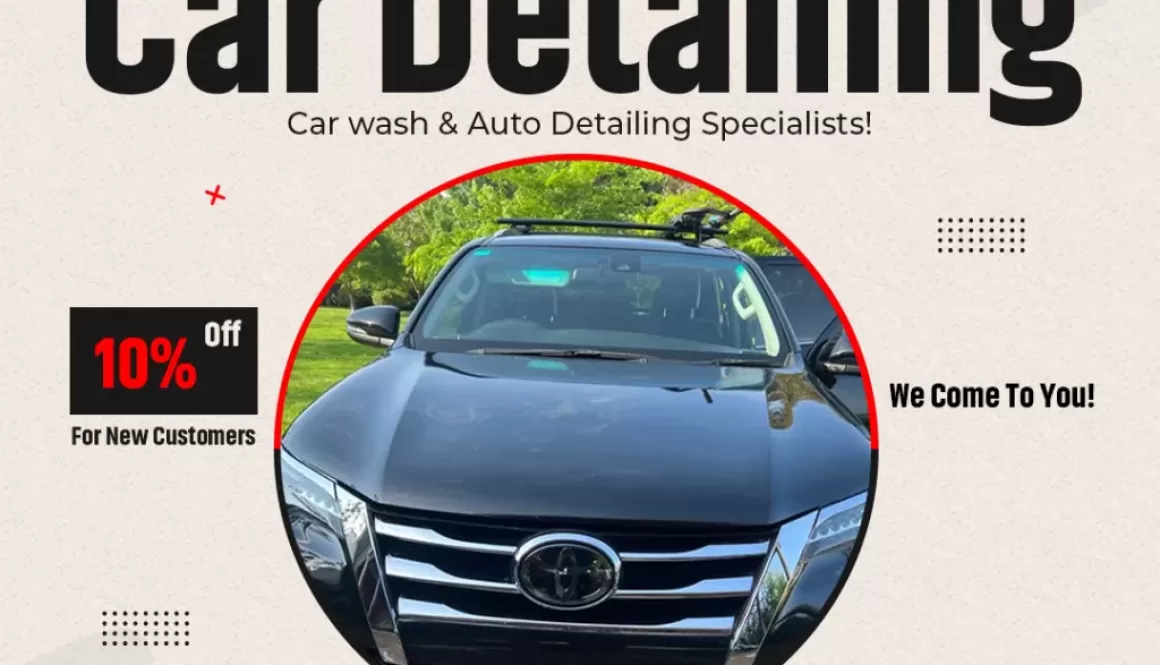 car detailing shampooing