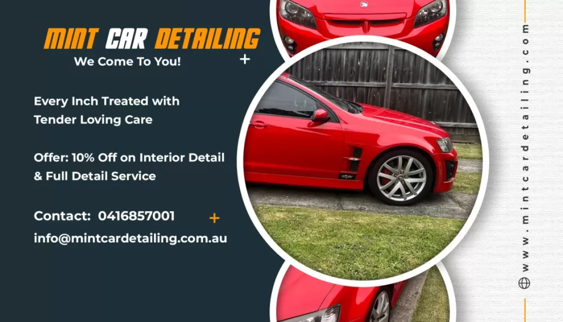 Mint Car Detailing