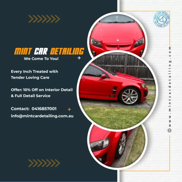 Mint Car Detailing