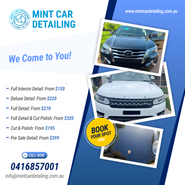 Car Detailing Services