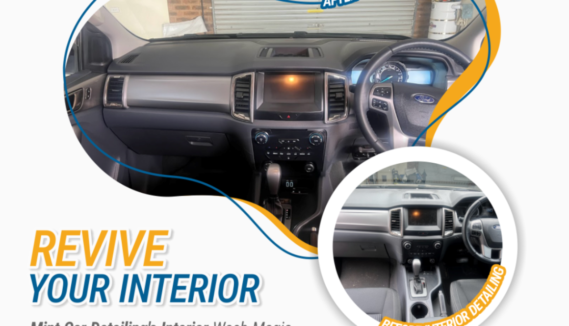 Car Interior Cleaning