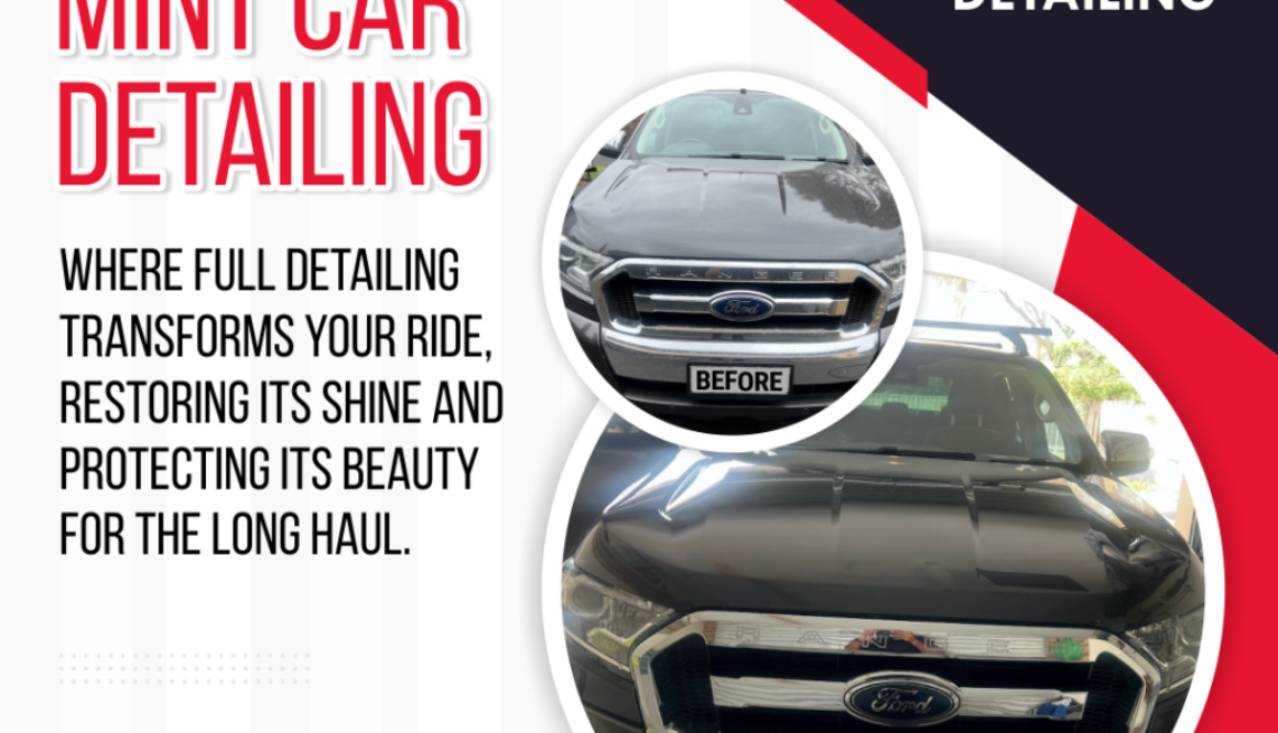 exterior car detailing