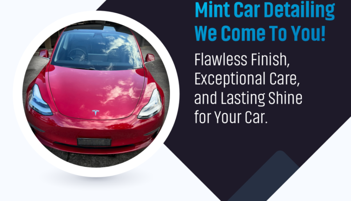 Mint Car Detailing