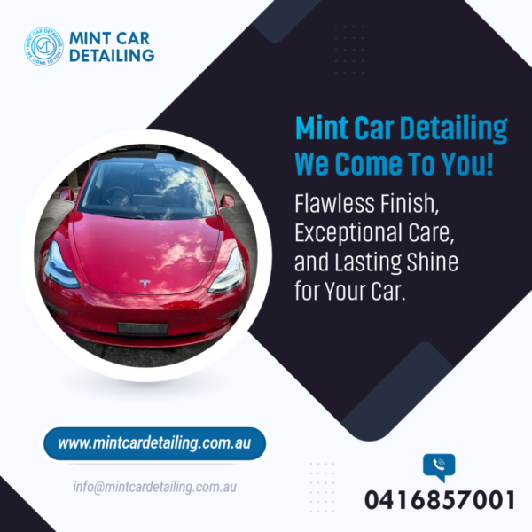 Mint Car Detailing