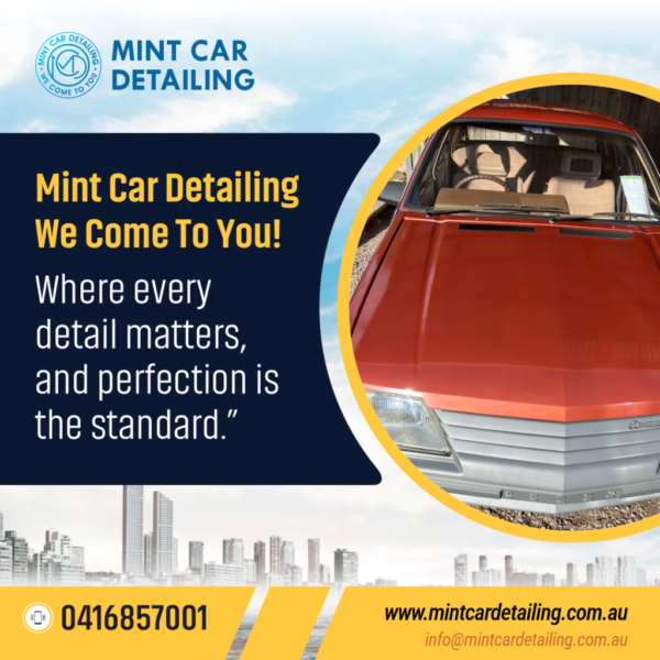 mint car detailing