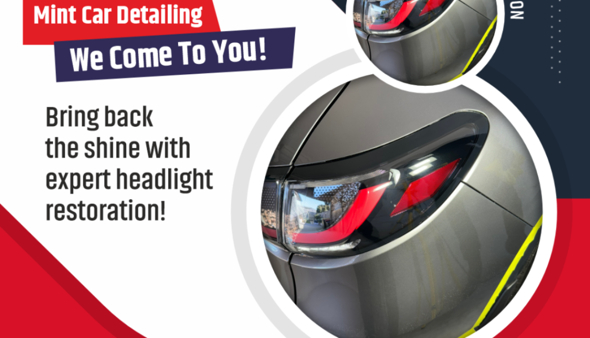 Car Headlight Restoration